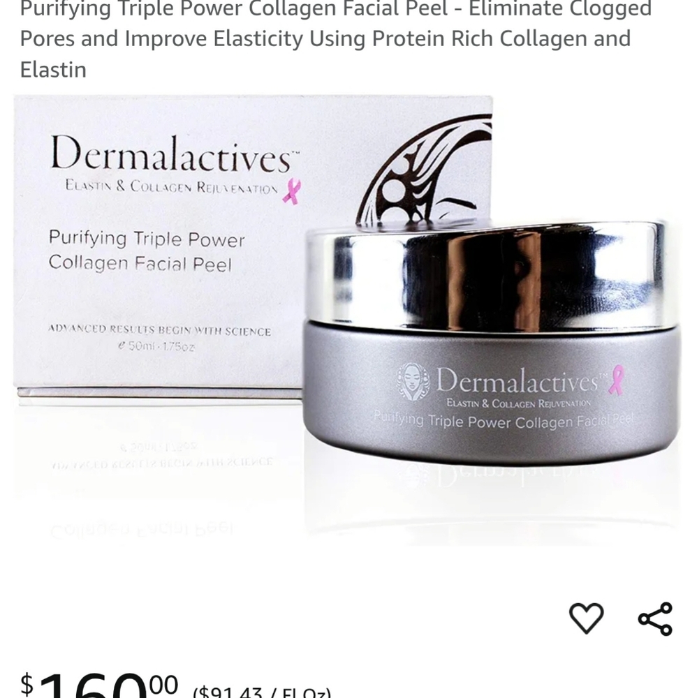 Purifying Triple Power Collagen Facial Peel